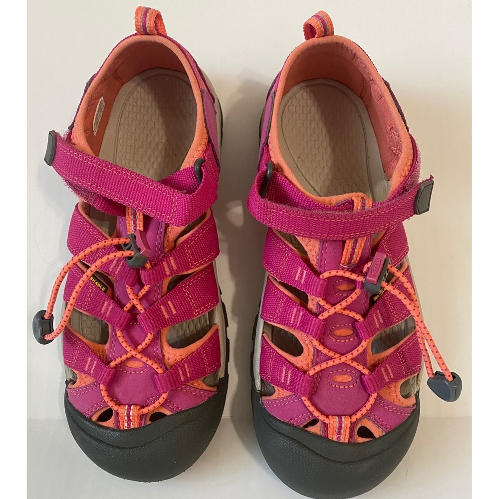 Keen Newport H2 Sandals Women 6 Very Berry Fusion Coral Water Shoes 1014267